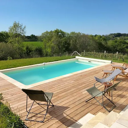 度假居 Maison Basque De Charme Avec Piscine Souraïde