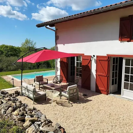 Maison Basque De Charme Avec Piscine Holiday home *