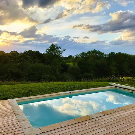 Maison Basque De Charme Avec Piscine 度假居 *