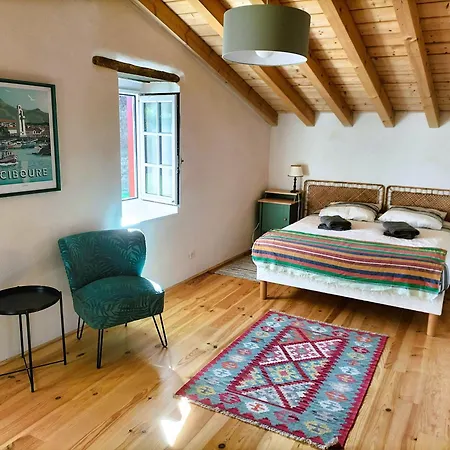 Maison Basque De Charme Avec Piscine Souraide