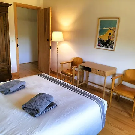 度假居 Maison Basque De Charme Avec Piscine Souraïde