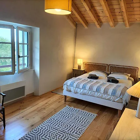 Maison Basque De Charme Avec Piscine