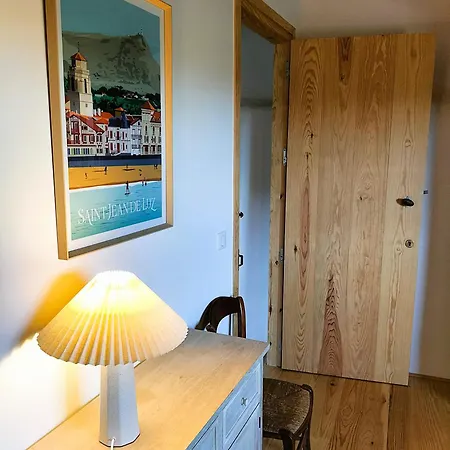 Maison Basque De Charme Avec Piscine 度假居