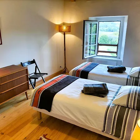 Maison Basque De Charme Avec Piscine *