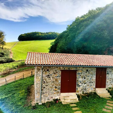 Maison Basque De Charme Avec Piscine *