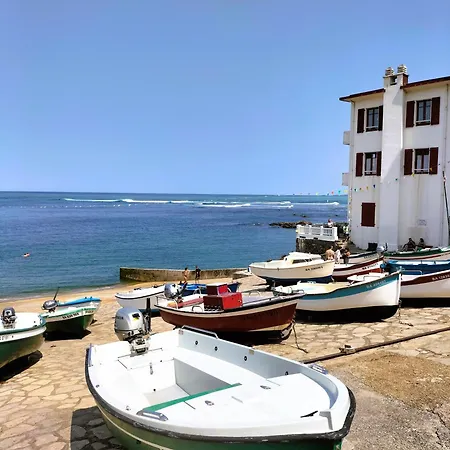 Maison Basque De Charme Avec Piscine 度假居