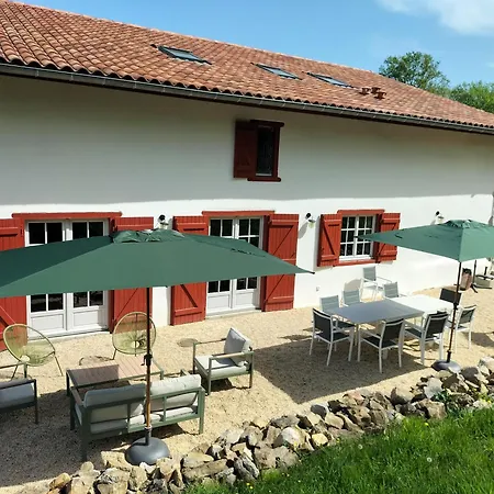 Maison Basque De Charme Avec Piscine