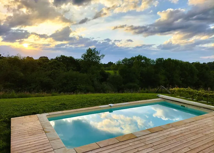 Maison Basque De Charme Avec Piscine Vakantiehuis *