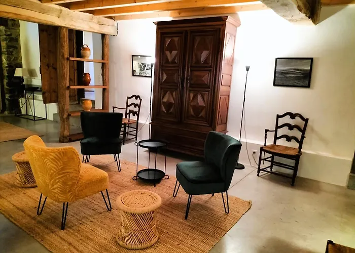 Maison Basque De Charme Avec Piscine