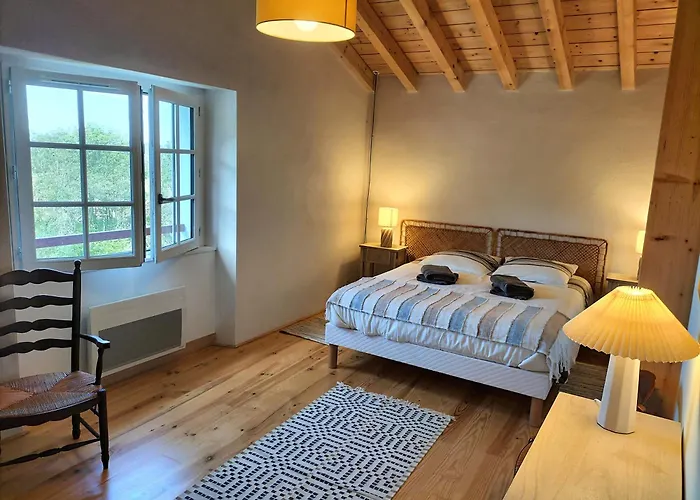 Maison Basque De Charme Avec Piscine