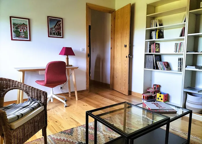 Maison Basque De Charme Avec Piscine * Souraïde