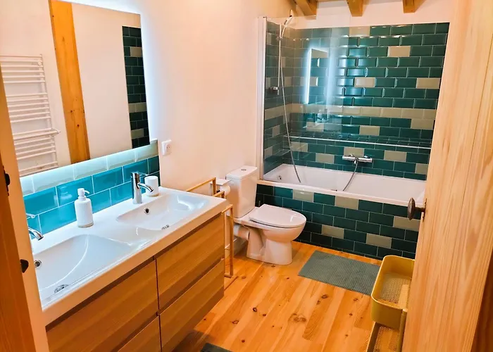 Vakantiehuis Maison Basque De Charme Avec Piscine