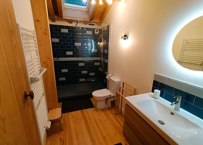 Maison Basque De Charme Avec Piscine Vakantiehuis *