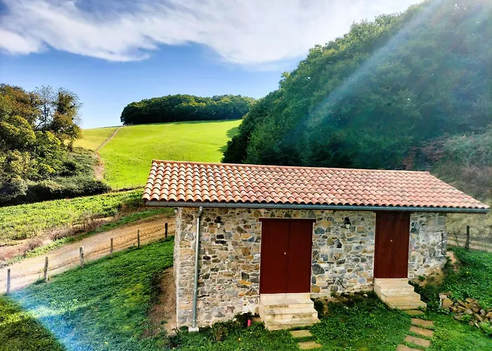 Maison Basque De Charme Avec Piscine *